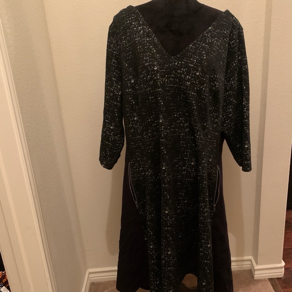 Lane Bryant Dresses & Skirts - Lane Bryant Black and White Dress
